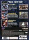 Resident Evil: The Essentials Box Art Back